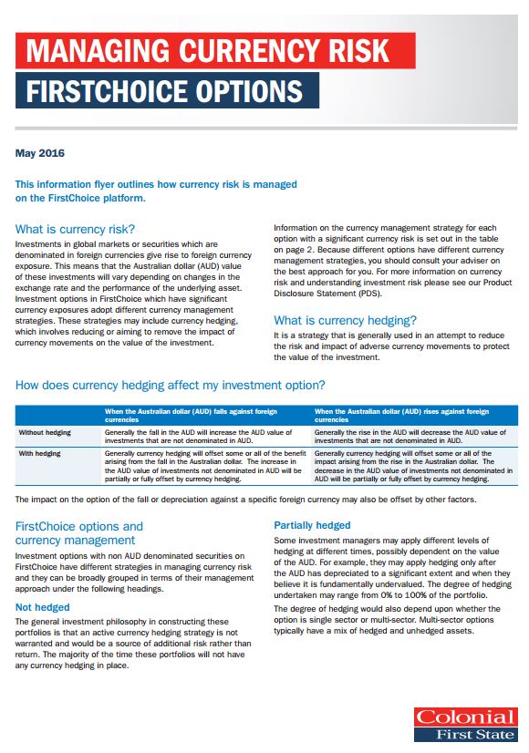 Colonial First State White Pages®