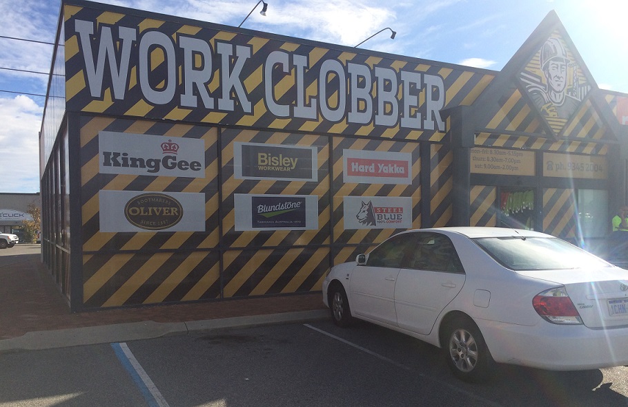 Work Clobber | Wanneroo Road, Balcatta 