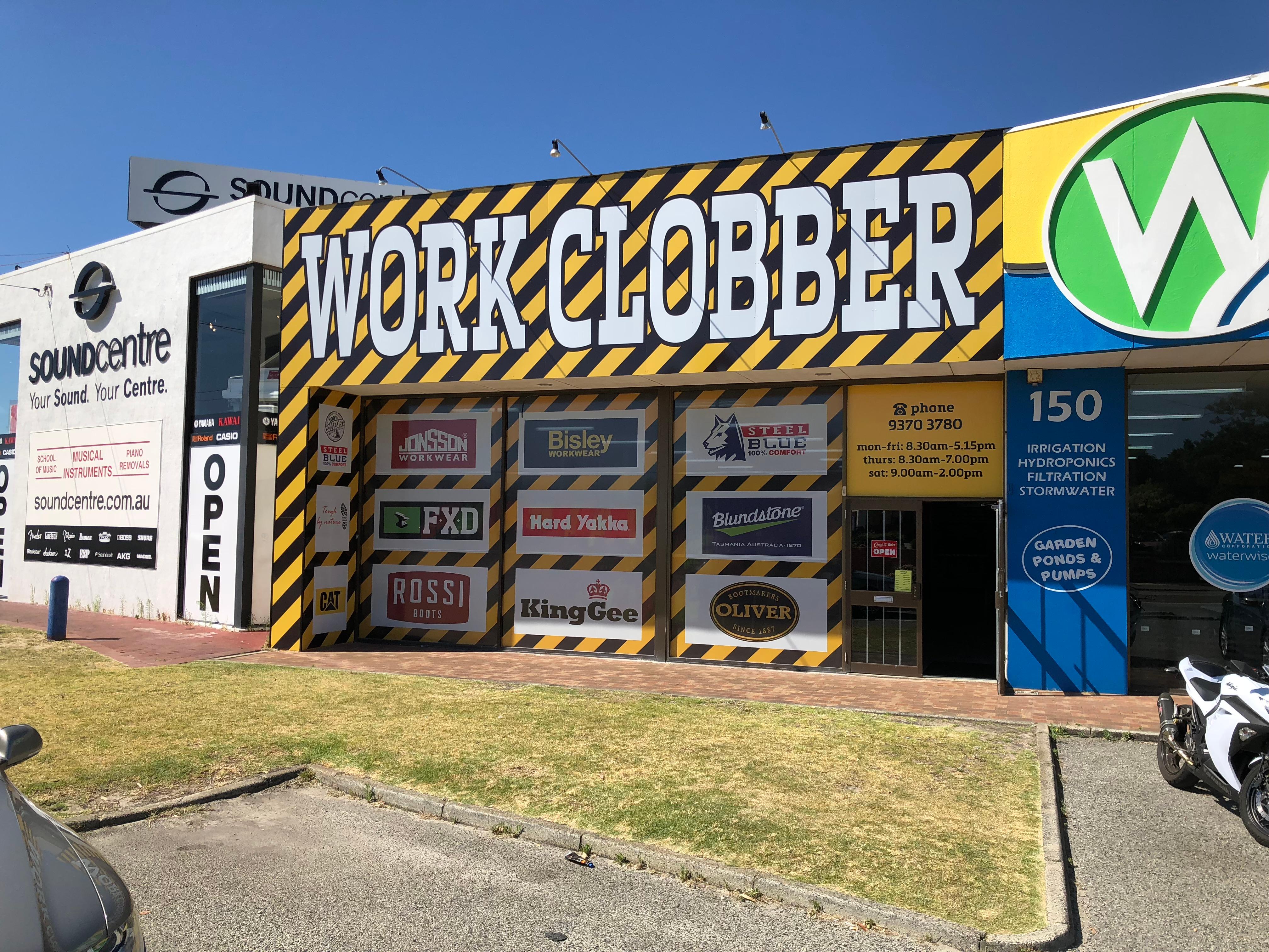 Work Clobber | Russell Street, Morley 