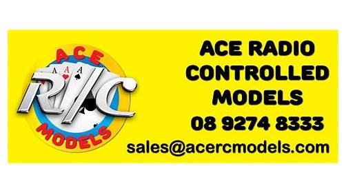 ace radio controlled models