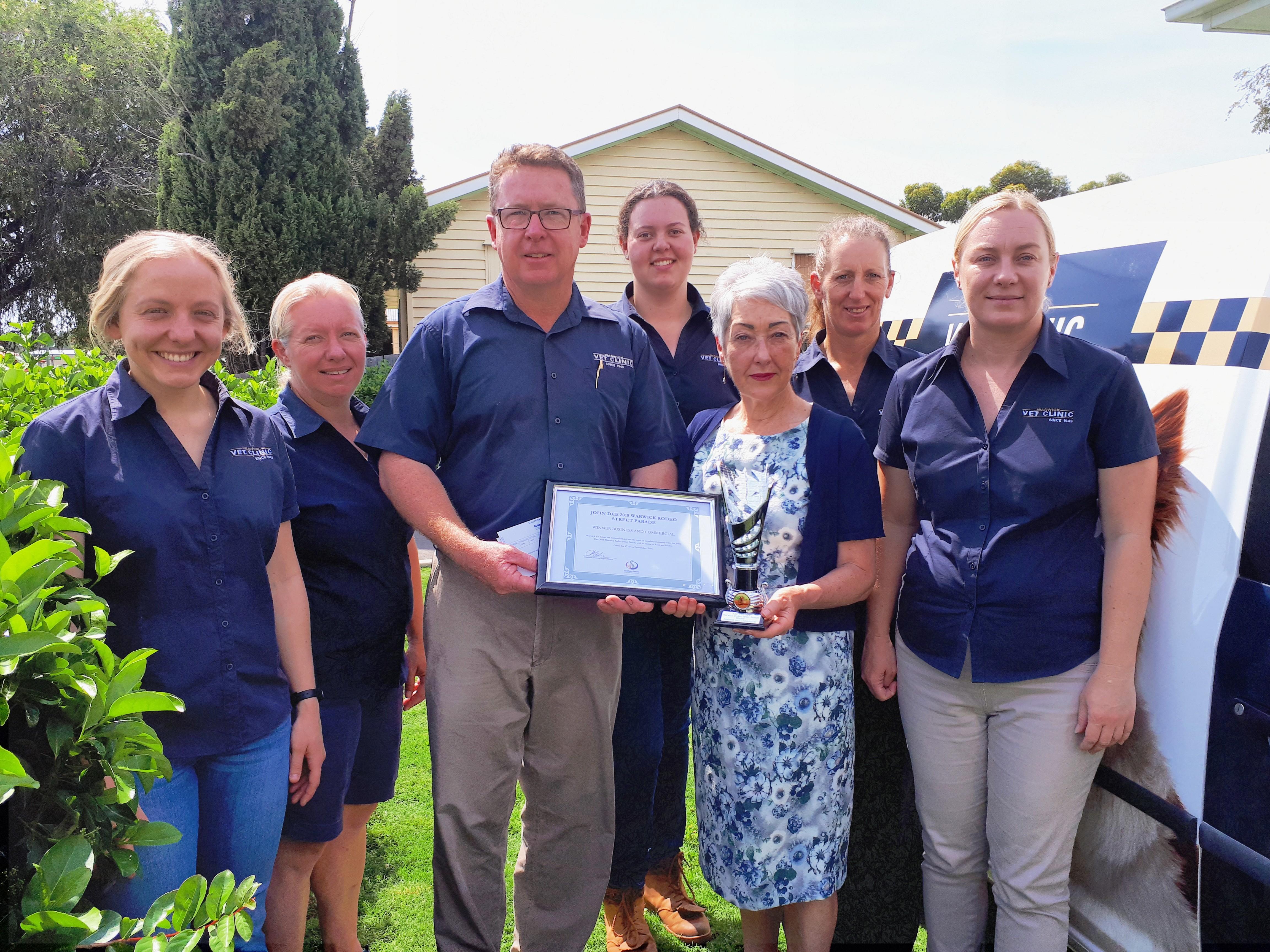 warwick veterinary clinic