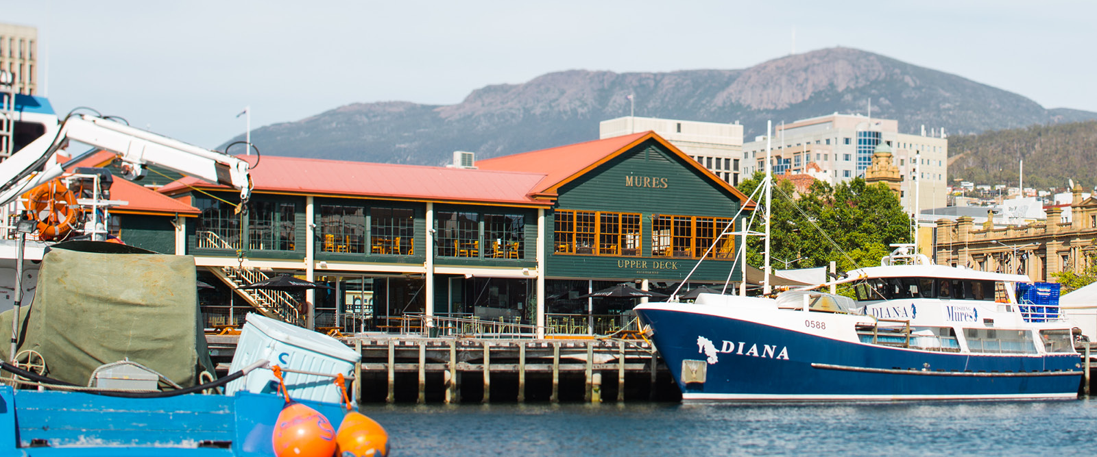Mures Fish Centre Victoria Dock, Hobart, TAS White Pages®