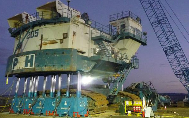 Lampson Megalift Cranes and Transport - White Pages®