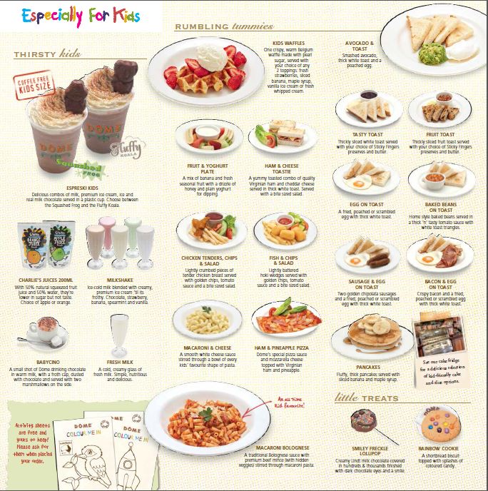 Dome Café Group White Pages®