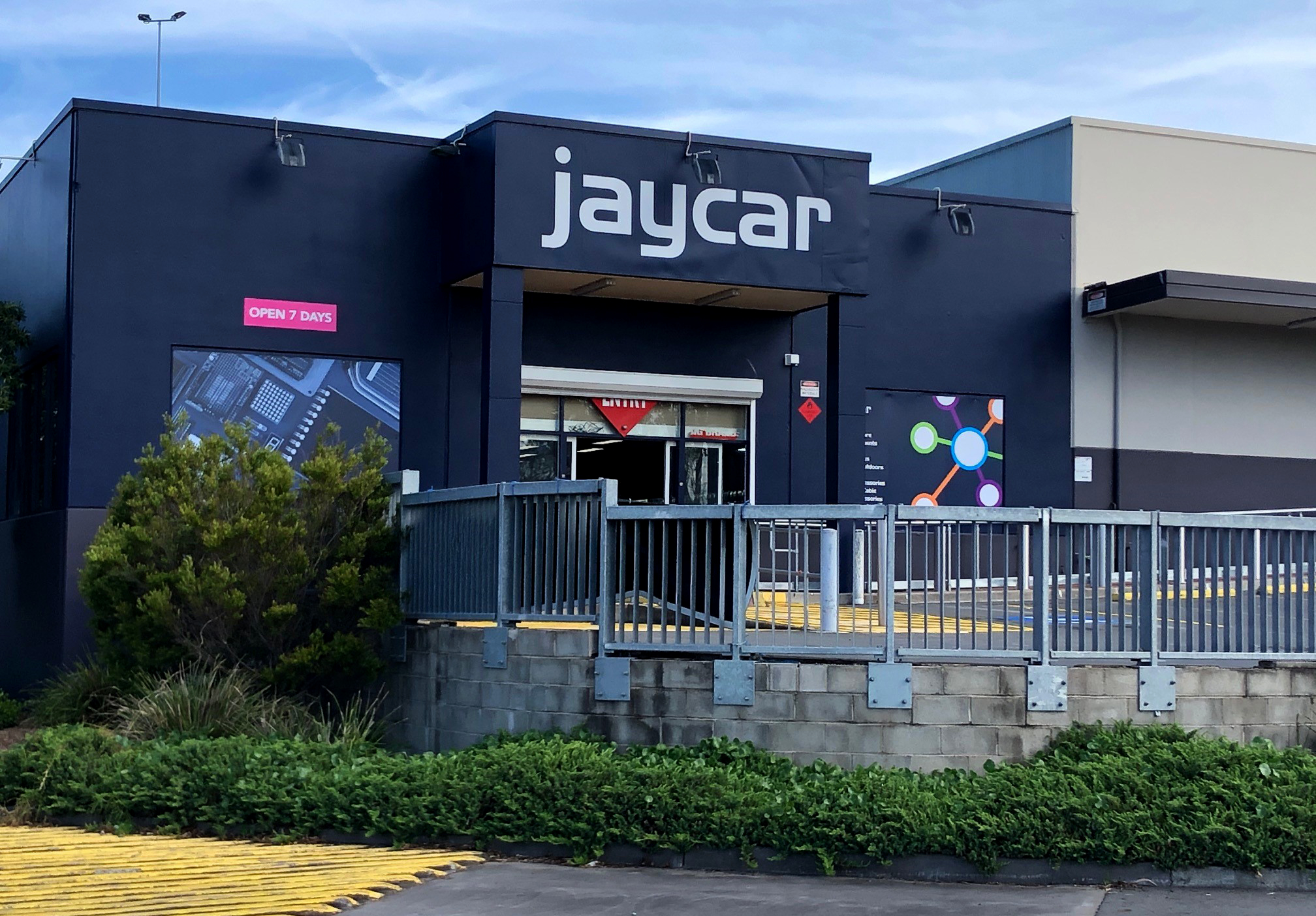 jaycar electric fence