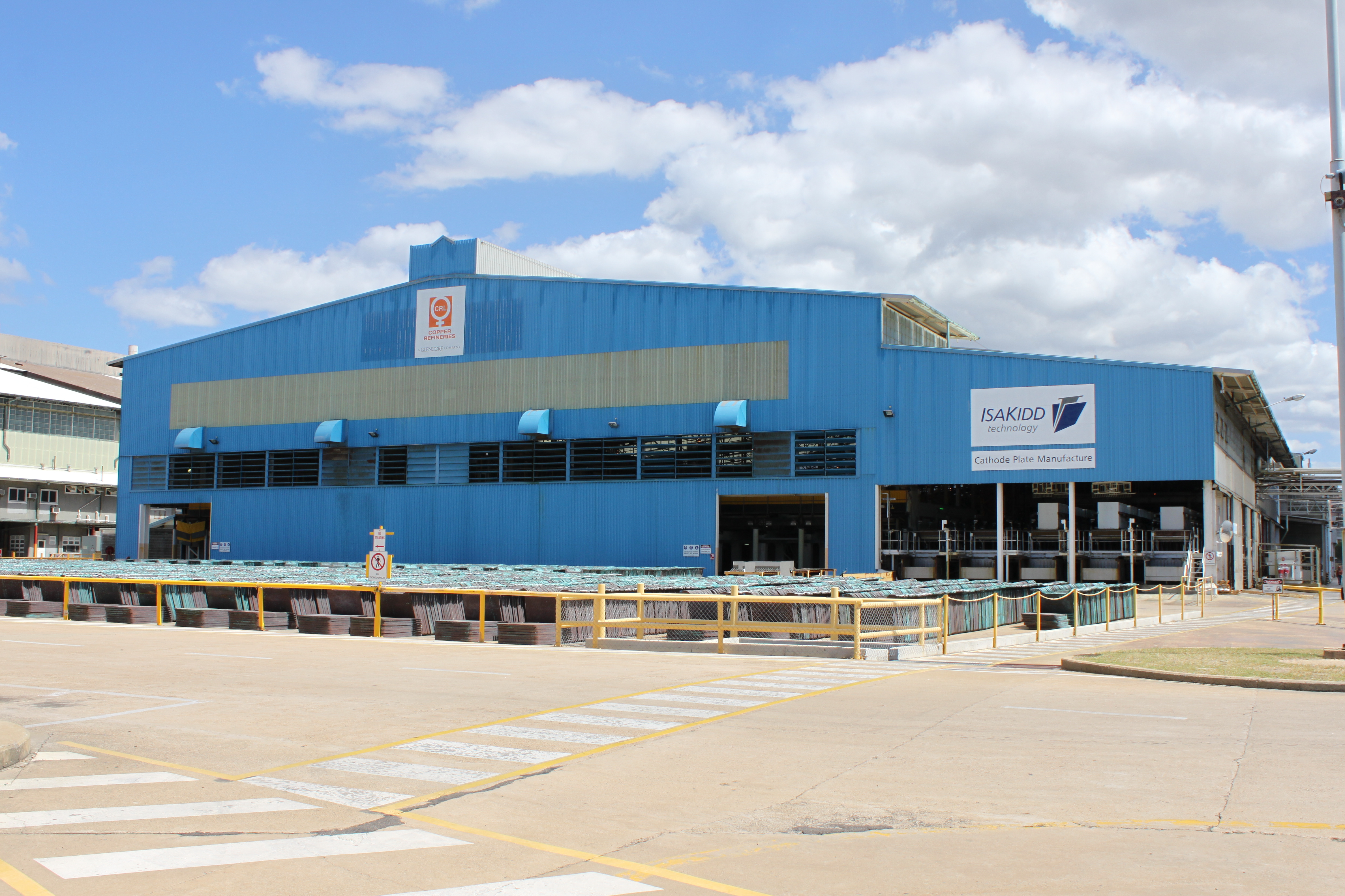 Glencore Townsville, Copper Refineries Pty Ltd Hunter Street